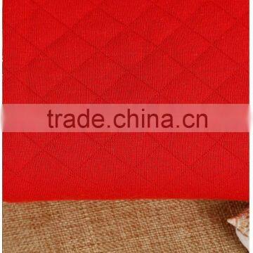 Polyester Cotton Jacquard Fabric Air Layer Fabric Scuba Fabric photo-6