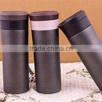 2015 Hot Sale High Quality 304 Double Wall Stainless Steel Vacuum Flask & Thermos office cup