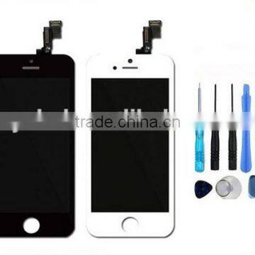 1 year warranty refurbished LCD for iphone 5s unlocked,lcd display assembly for apple 5s