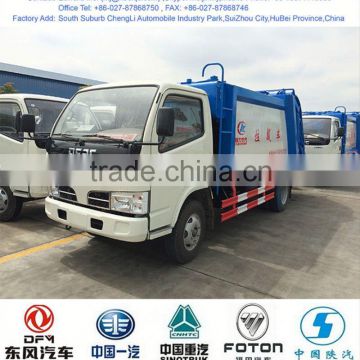 hot sale dongfeng garbage truck, euro 2 garbage trucks