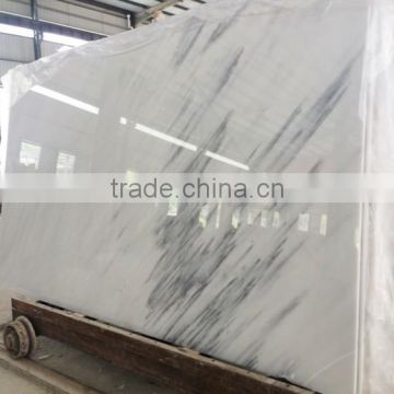 Price of Royal Dedicated White And Blue Onxy Natural Chinese Marble Slab