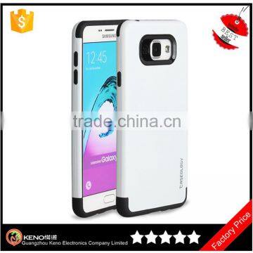 Colorful fashion Shockproof Cheap double 2 in 1phone case For Samsung A7100 Chinese supplier