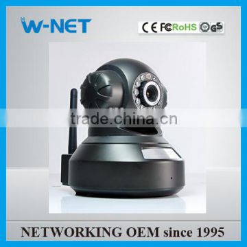 Wireless ptz mini dome IP camera