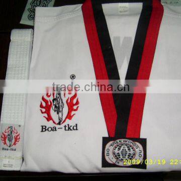 White Taewondo Uniform photo-4