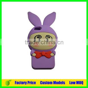 Purple Bear Custom Silicone 3d Phone Back Cover Case for Oppo N1 Mini Phone Back Cover photo-6