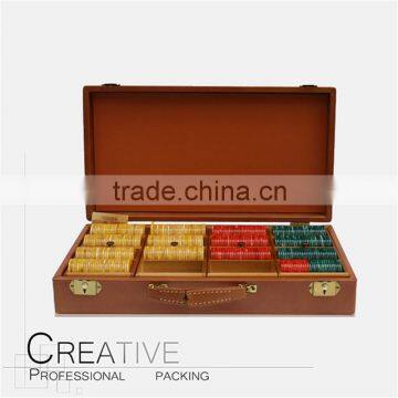 High quality wooden chip box wholesale