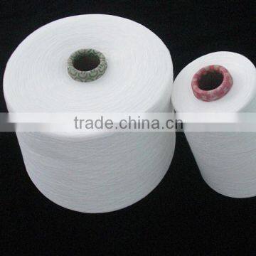 65% polyester 35% cotton TC 65/35 yarn