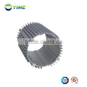 High-precision Aluminum Extruded Motor Housing/ Deep Processing Aluminum Profiles by CNC Machine photo-3