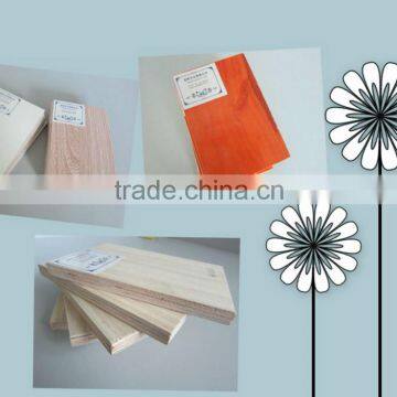 Double-sided veneer panel use in trade