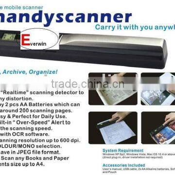 TSN410 A4 mini document scanner