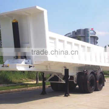 CHINA SUPPLY SINOTRUK HOWO TIPPER SEMI-TRAILER To Vietnam