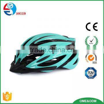 Guangzhou funky Twin-shell cycling helmet bike helmet bicycle helmet