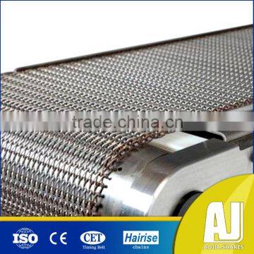 Wire Mesh Conveyor Belt, Steel Conveyor Belt, Conveyor Mesh Belt