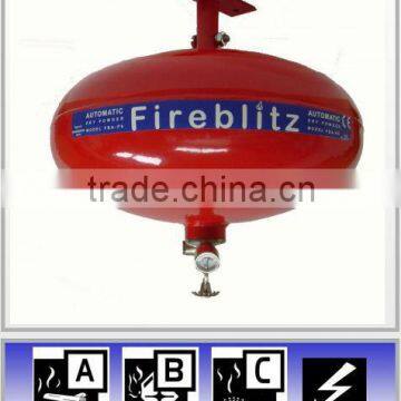 4kg/6kg ABC Dry Powder Automatic fire Suppression unit