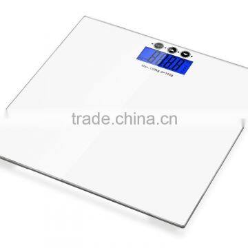 extra thin bathroom scale with multi function BMI scale