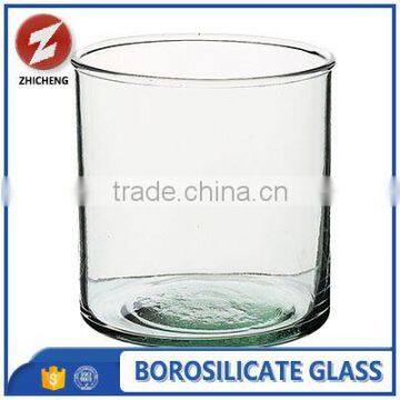 wholesale high transparent crystal glass cylinder vase