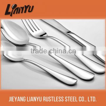 2015 High quality cheap stainless spoon fork