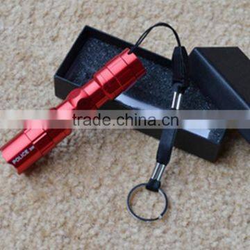 J214 LED printed LOGO small flashlight mini flashlight