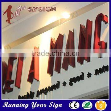 Hot selling anti-rust custom metal outside signs