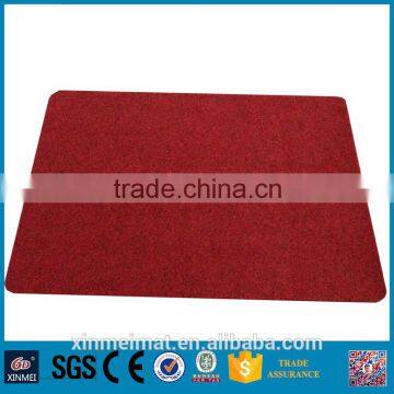 Promotional Decorative Flannel Embroidered mats