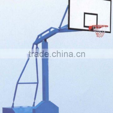 newest professional outdoor Movable Electro-hydraulic Basketball stand