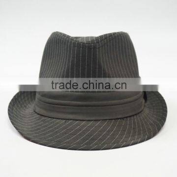 Hot Selling T/C Fashion Men Fedora Hat for Wholesale photo-2