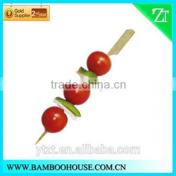 Top grade promotional small flat bamboo pick