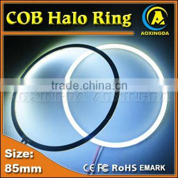 AC/DC 10~30V 85mm New hot White 85mm Angel Eyes 85 leds SMD Car Halo Ring Light
