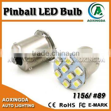 AC/DC 12V 24V Blue Red 1156 #89 Flasher Bulb Fit Most Pinball Machines