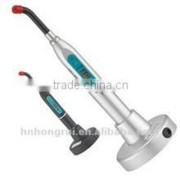 digital optical fiber LED dental Curing Light with pedestal