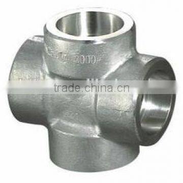 11/2 " Cross Tee Female Threaded Pipe Fitting LPG Gas Fitting photo-2