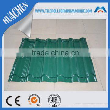 Express Glazed Roof Tile Press Machine Made in China photo-5