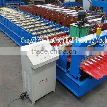  top supplier Roof Tile and Wall Panel Forming Machine with high capacity