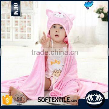 China Supplier Multicolor Best-sale Large Baby Towel photo-3