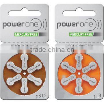 Hearing Aid Mercury Free Zinc Air Battery for Siemens Hearing Aids A675 Size photo-3