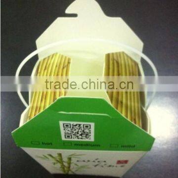 26 OZ Plastic handle Take away food container