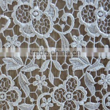 Top level Best-Selling sale chemical lace fabric