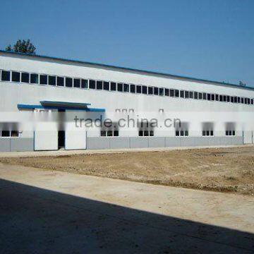 China steel warehouse corrugated steel structure metal building