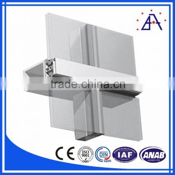 Top Sales Aluminum Curtain Wall Profile