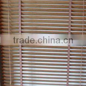 Bamboo venetian blind