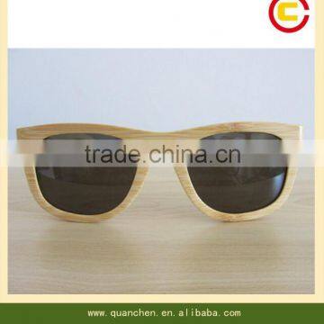 hot sell motorcycle bamboo sunglasses with your logo