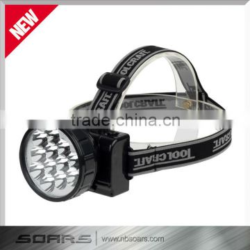 NS5815 Cheap Plastic 12 LED Head Lamp