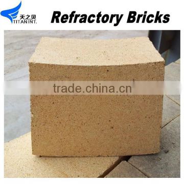 Factory-direct High bulk density refractory fire silica bricks