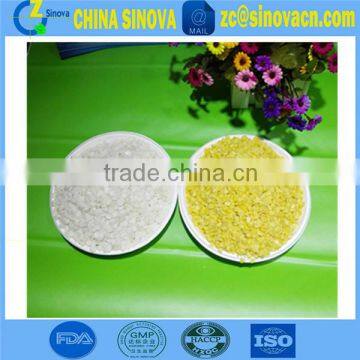 yellow bulk beeswax pellets