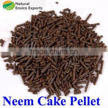 Organic Certified Pure Neem Cake Granules