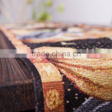 Wholesale Jacquard Halloween Customs Table Runner photo-2