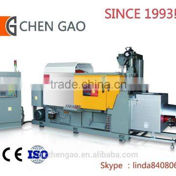 22 years history CHEN GAO brand 130T hot chamber die casting machine
