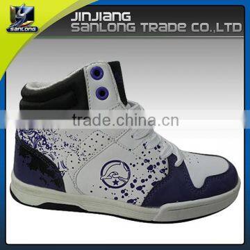 wholesale manufacturer stylish skateboard shoes kids footwear