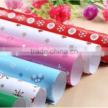 Waterproof wrapping paper for flower