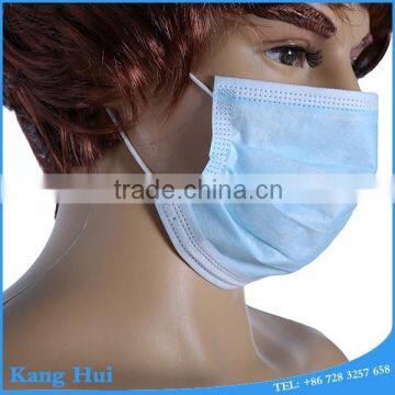 Disposable earloop face mask